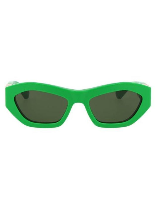 Bottega Veneta Sunglasses BV1221S 003 003 GREEN GREEN GREEN