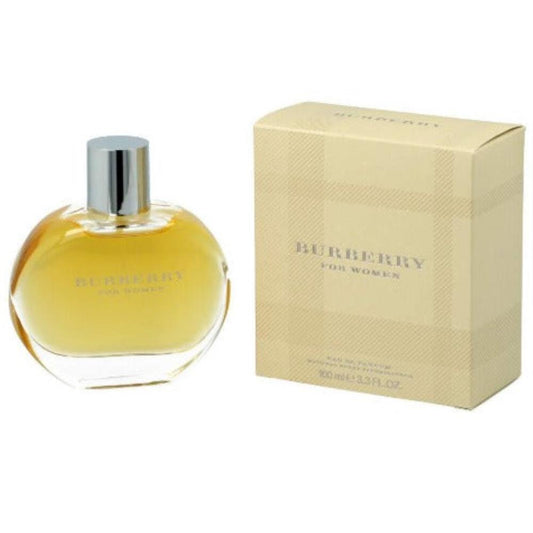 2PCS Combo Burberry Eau De Parfum Burberry Women's Perfume 3.3 Oz