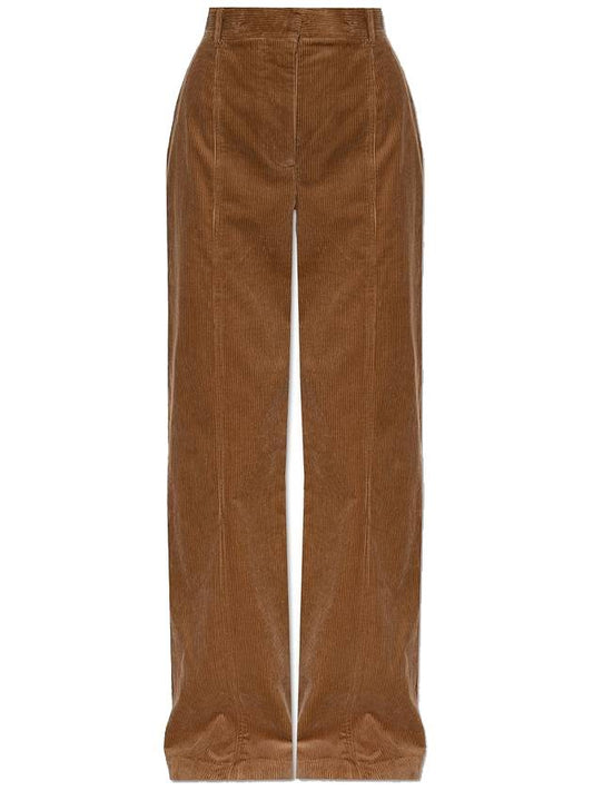 Burberry Women's Blakely Straight Pants Brown