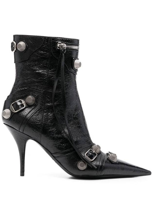 Balenciaga 23 fw Le CAGOLE Leather Boots 694379WAD4E1081 B0710458825