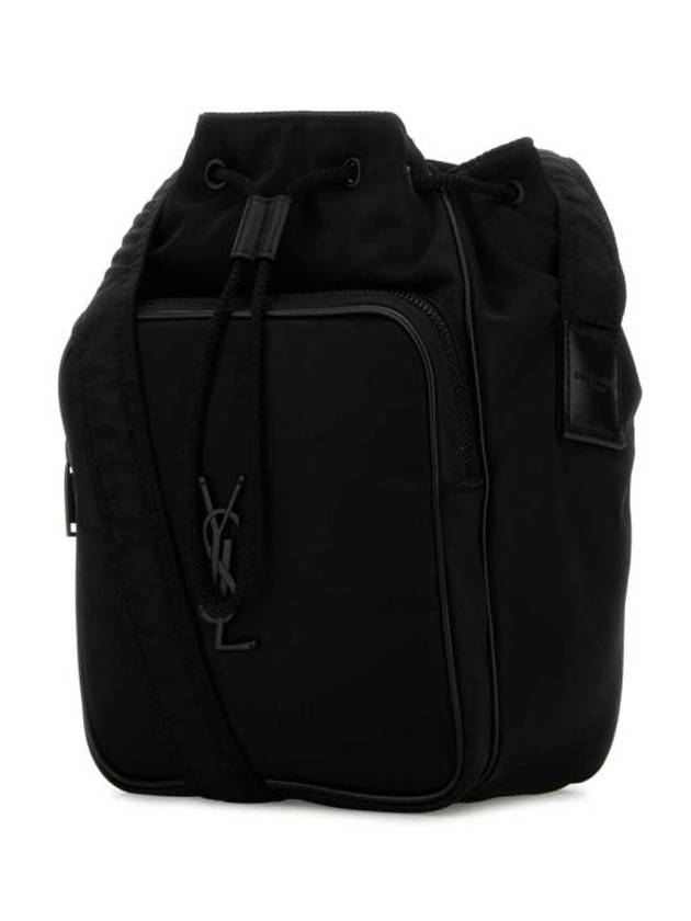 Saint Laurent Niki Small Bucket Bag Black