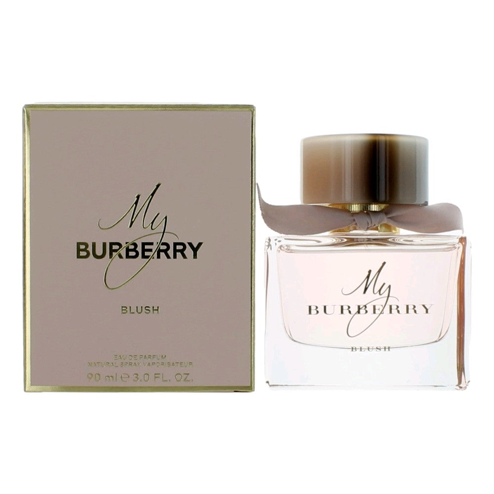 2pcs My Burberry Blush by Burberry, 3 oz Eau De Parfum Spray for Women