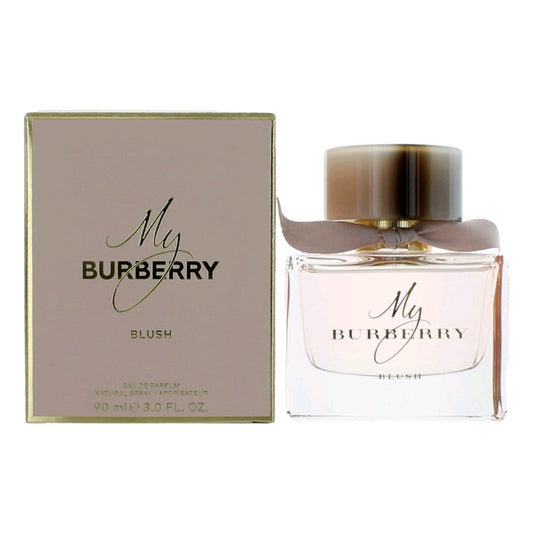 2pcs My Burberry Blush by Burberry, 3 oz Eau De Parfum Spray for Women