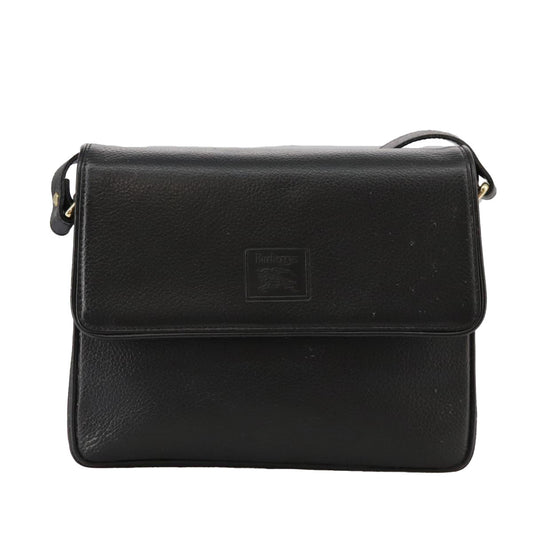 Burberry  Leather Shoulder Bag ()