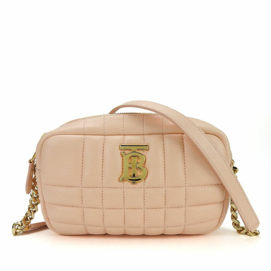 Burberry  Leather Shoulder Bag ()