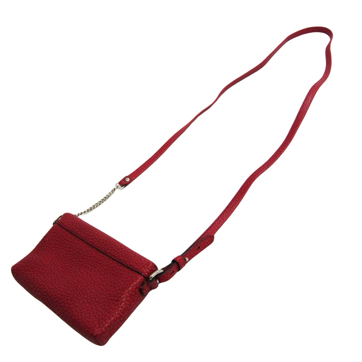 Burberry  Leather Shoulder Bag ()