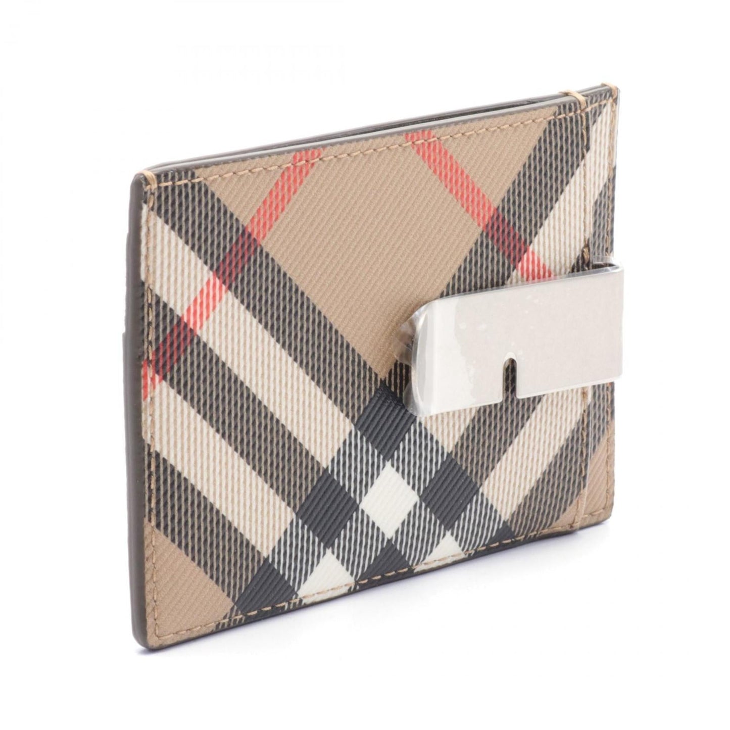 Burberry   Coated Canvas Pvc Card Case ()