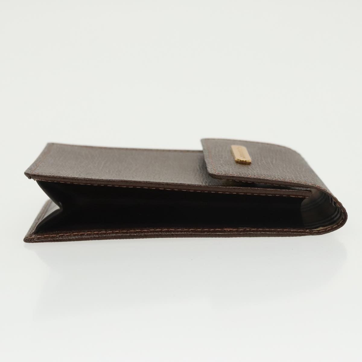 Burberry  Leather Clutch Bag ()