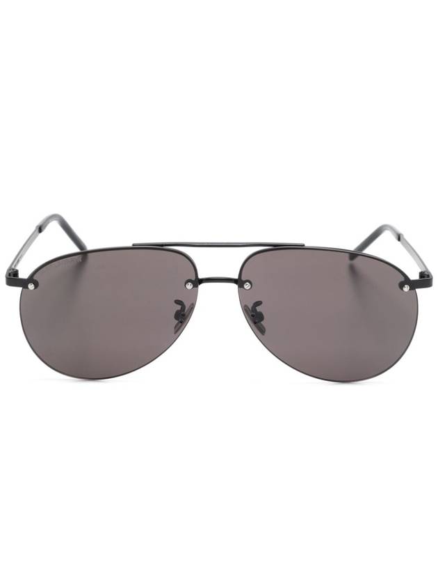 Saint Laurent round sunglasses black