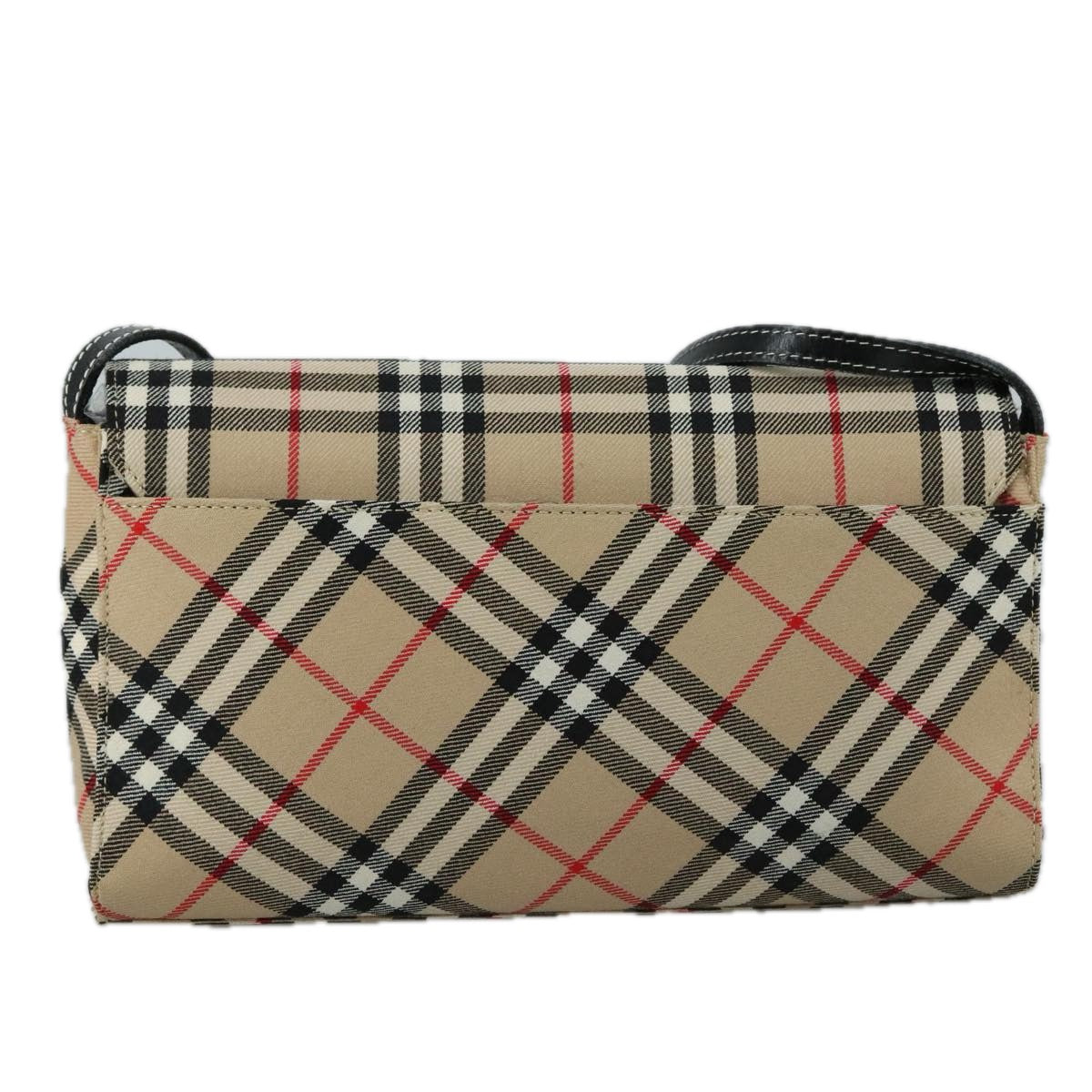 Burberry blue Label Canvas Shoulder Bag ()