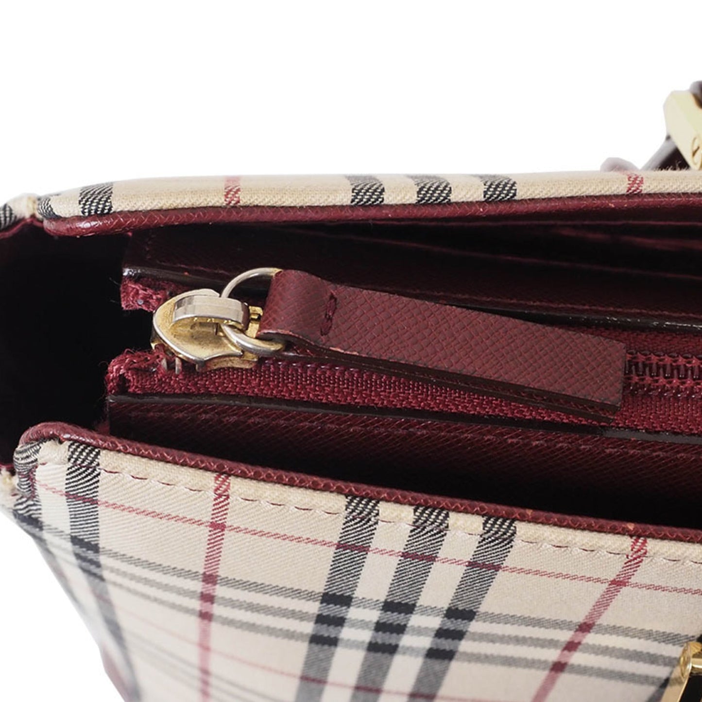 Burberry   Canvas Leather Tote Bag ()