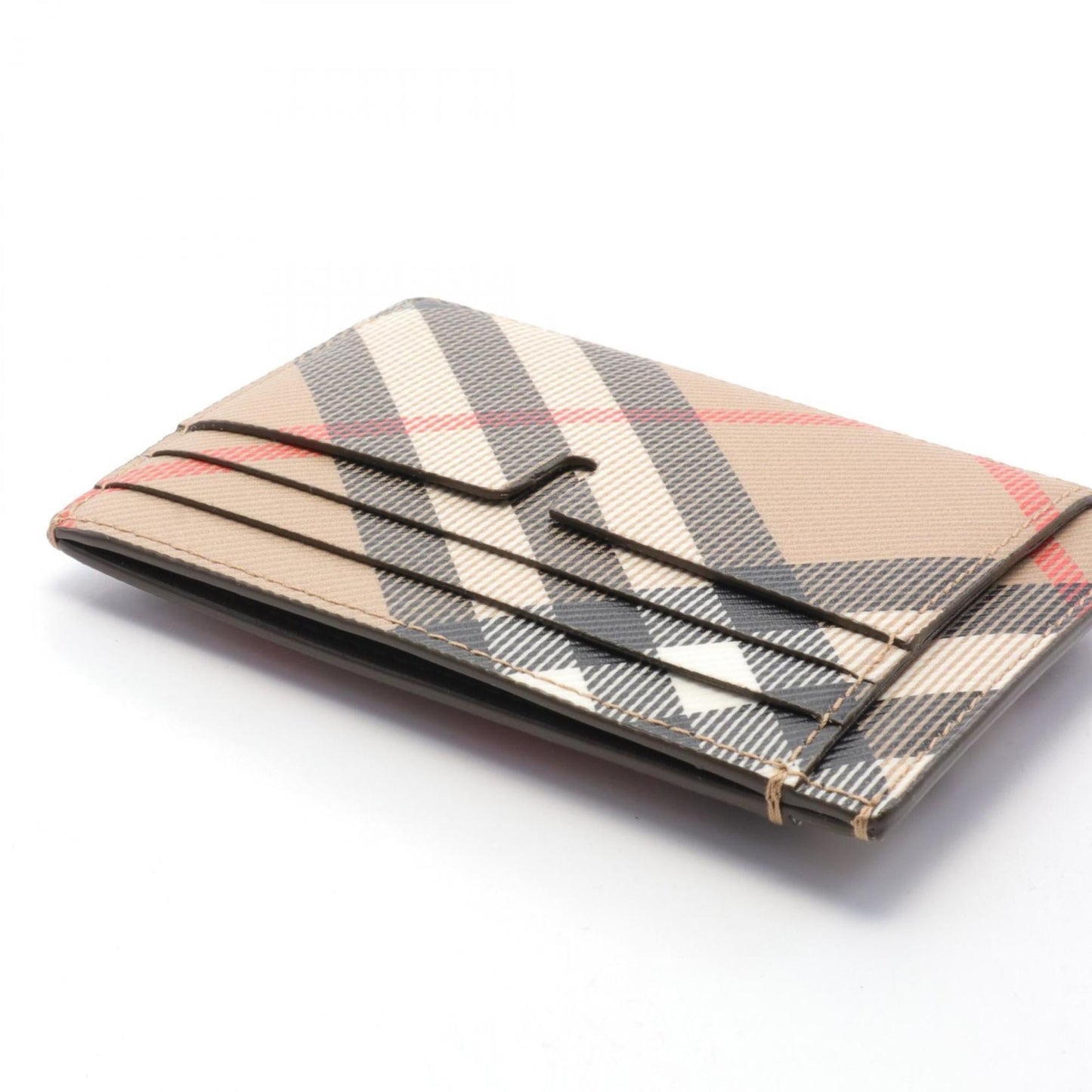 Burberry   Coated Canvas Pvc Card Case ()