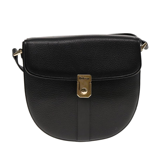 Burberry  Leather Shoulder Bag ()