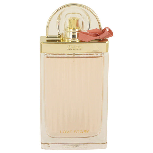 2pcs Combo Chloe Love Story Eau Sensuelle by Chloe Eau De Parfum Spray (Tester) 2.5 oz for Women