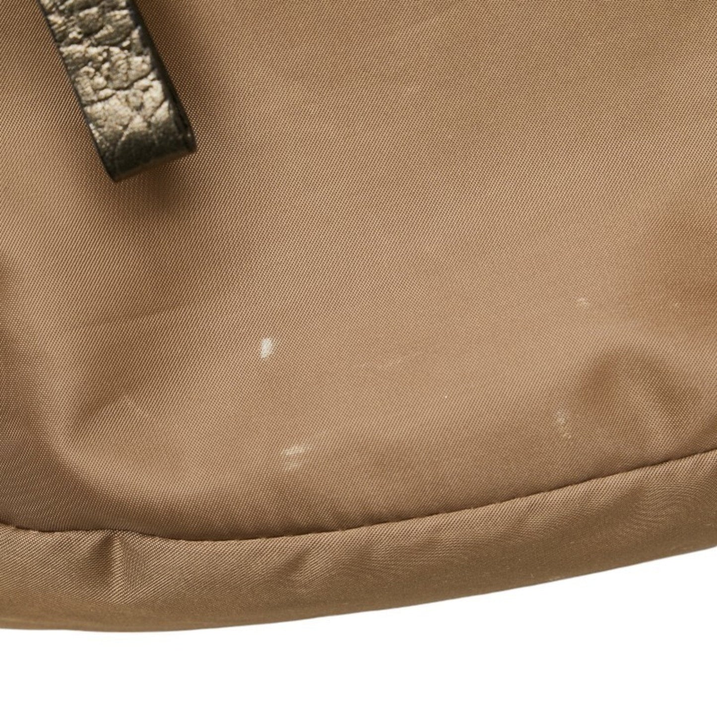 Burberry  Nylon Leather Shoulder Bag ()