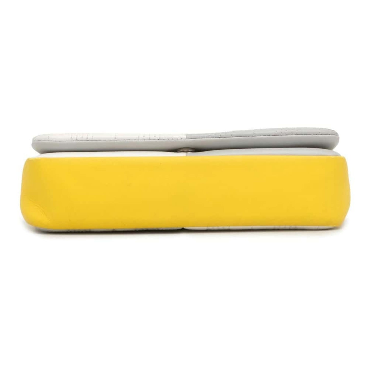 Burberry   yellow Leather Shoulder Bag ()