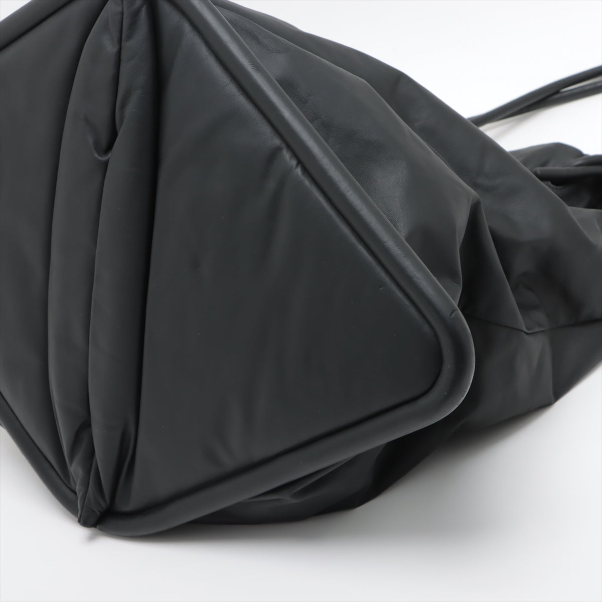 Bottega Veneta  Leather Tote Bag Black