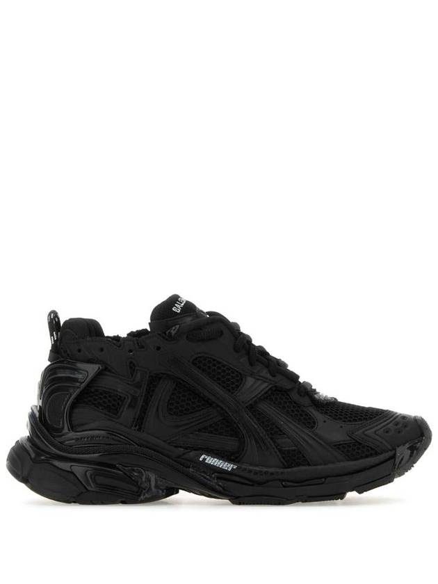 Balenciaga Runner Low Top Sneakers Black