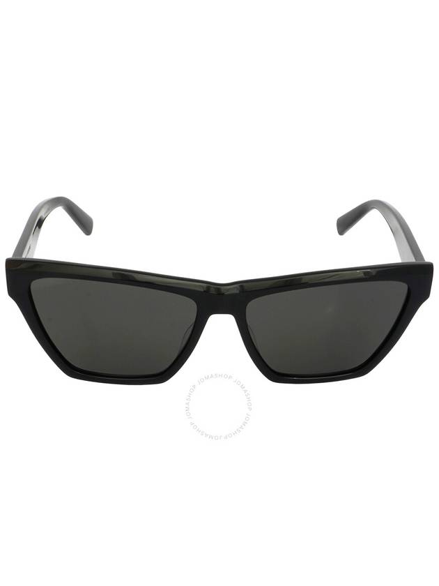 Saint Laurent Saint Laurent Black Cat Eye Ladies Sunglasses SL M103 002 58