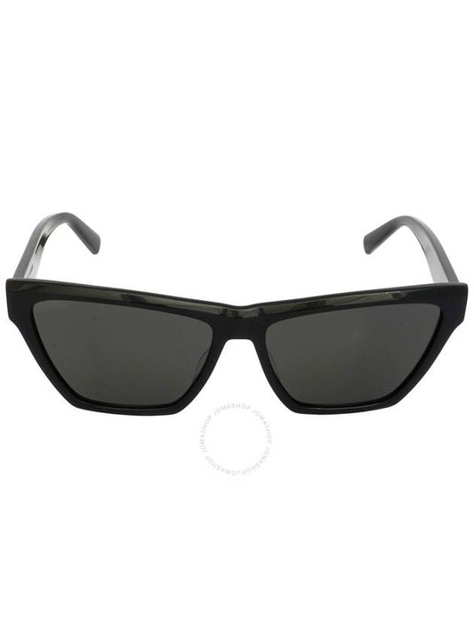 Saint Laurent Saint Laurent Black Cat Eye Ladies Sunglasses SL M103 002 58