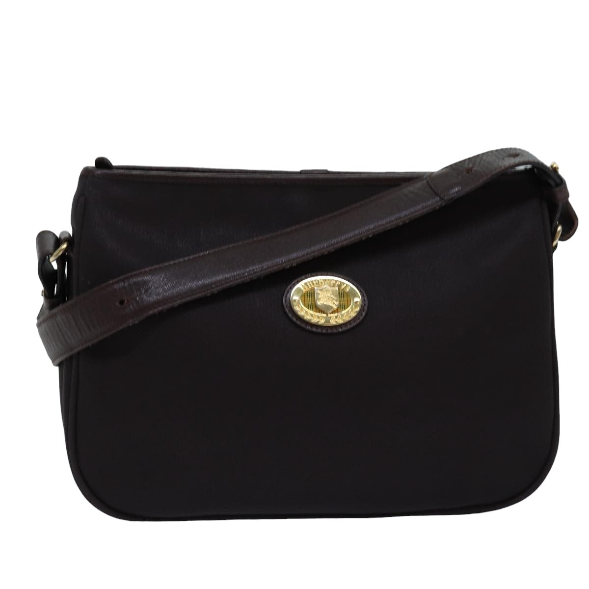 Burberry  Canvas Shoulder Bag ()
