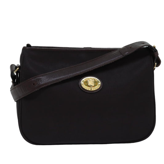 Burberry  Canvas Shoulder Bag ()