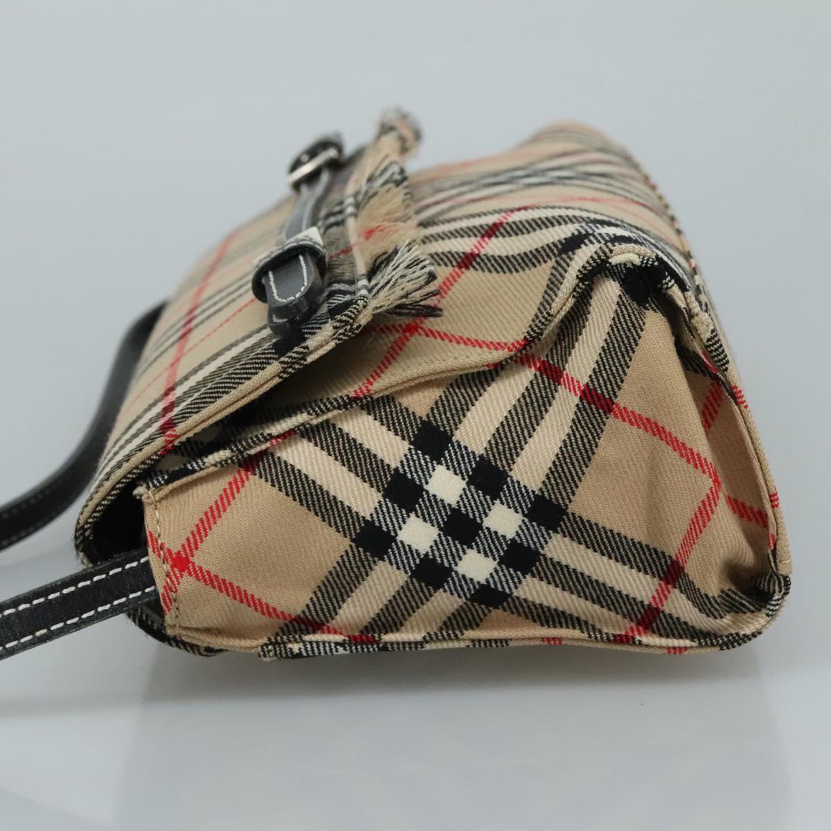 Burberry blue Label Canvas Shoulder Bag ()