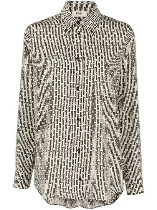 Fendi Fendi Logo Shirt Clothing