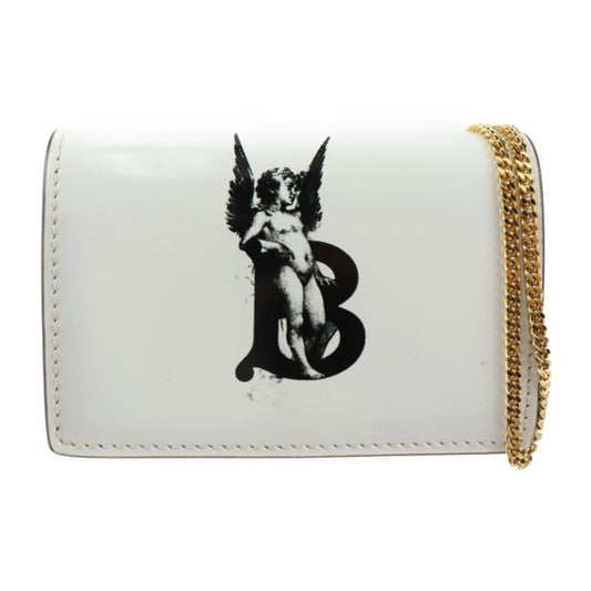 Burberry   Leather Chain/Shoulder Wallet ()