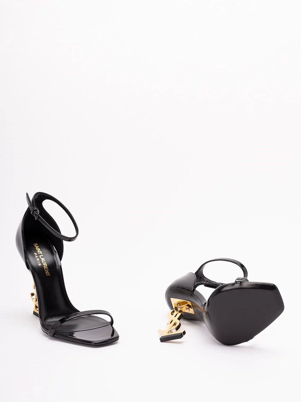 Saint Laurent Women `Opyum` Sandals