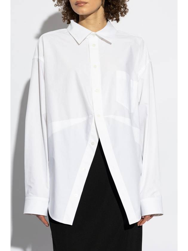 Balenciaga Balenciaga Shirt With Pocket, Women's, White