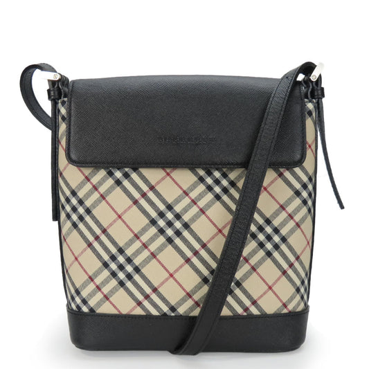 Burberry   Canvas Leather Shoulder Bag ()