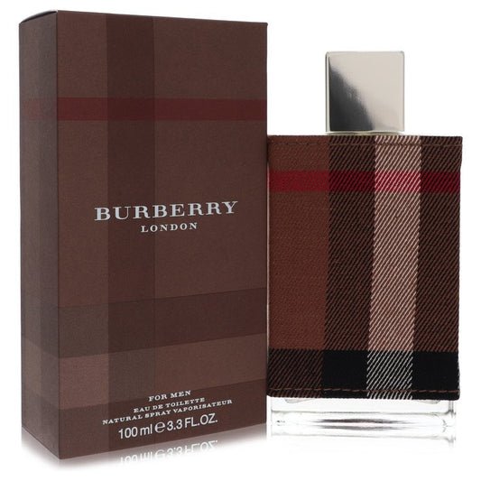 2pcs Combo Burberry London (New) by Burberry Eau De Toilette Spray 3.4 oz for Men