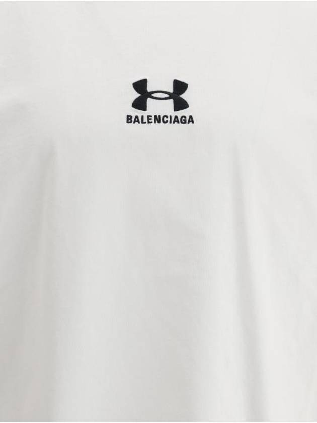Balenciaga Short Sleeve T Shirt 787349 TRVB7 9081 White