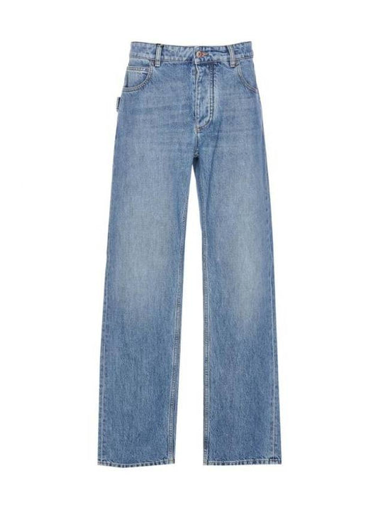 Bottega Veneta Boyfriend Denim Jeans Vintage Indigo Washed