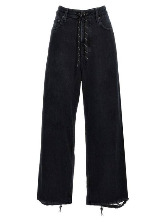 Balenciaga Denim Straight Pants 786643TQW592470