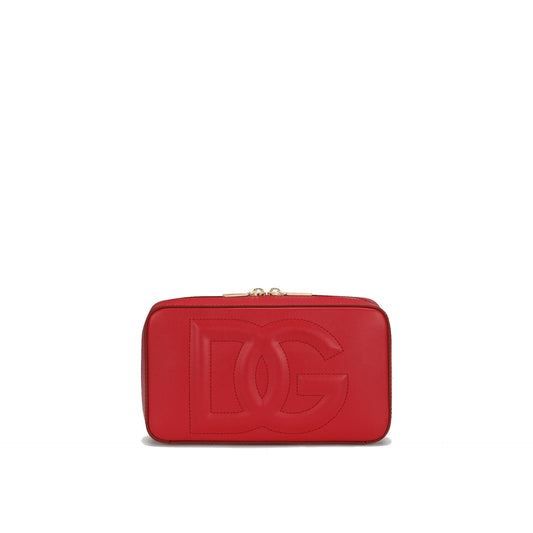 Dolce & Gabbana Small Dg Logo Camera Bag Women