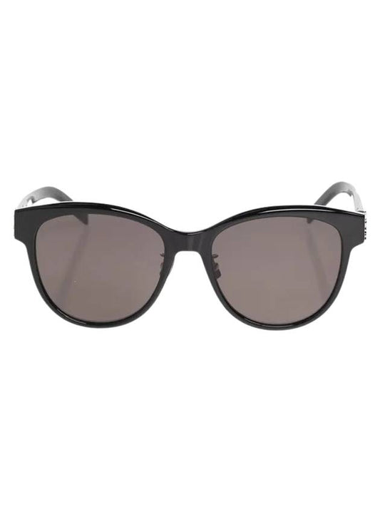 Saint Laurent Round Frame Sunglasses Black