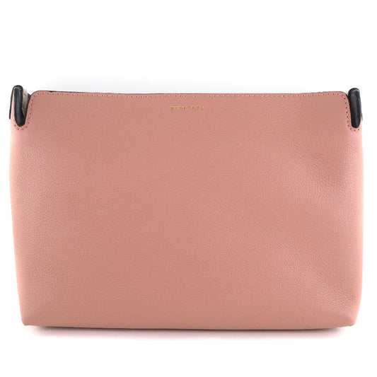 Burberry -  Leather Clutch Bag ()