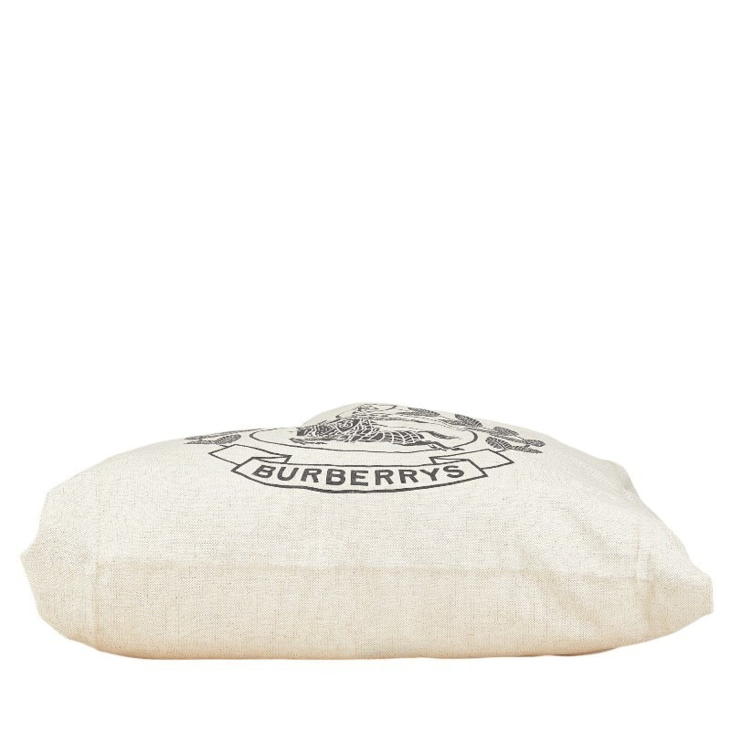 Burberry  Canvas Leather Tote Bag ()