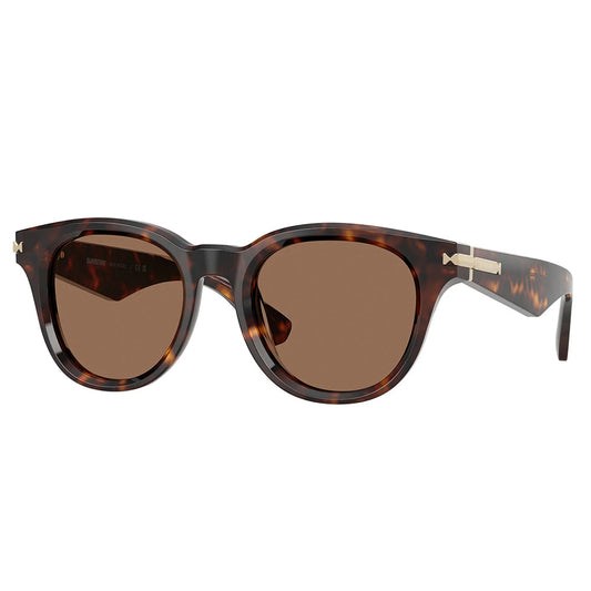 Burberry  BE 4439 300273 51mm Unisex Round Sunglasses