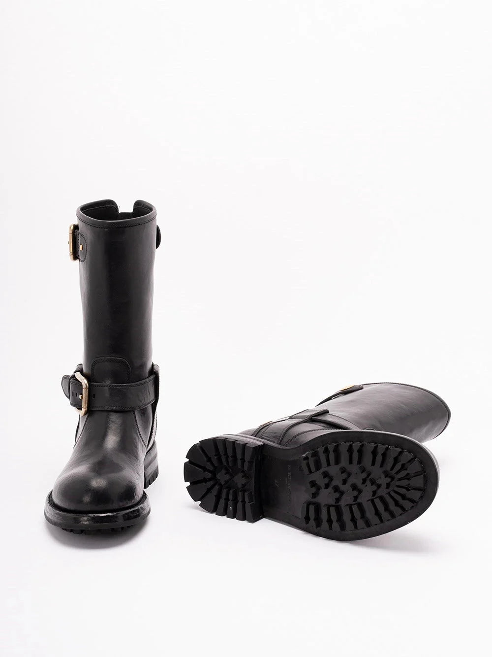 Dolce & Gabbana Women Biker Boots