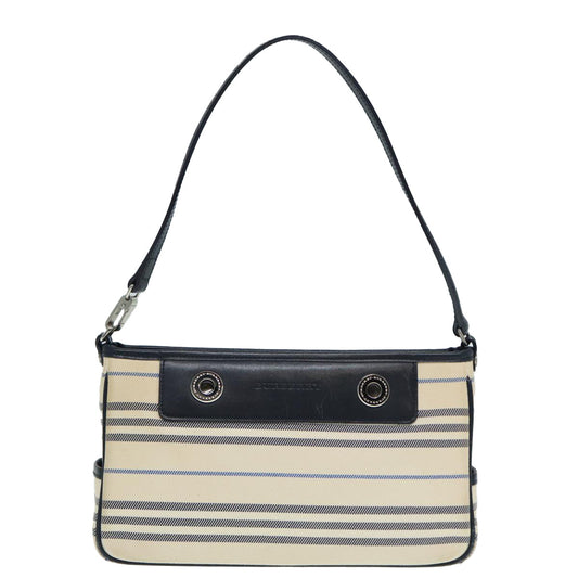 Burberry  Canvas Shoulder Bag ()