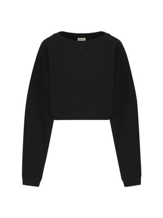 Saint Laurent Sweater 770879Y36SW1000 P24 BLACK