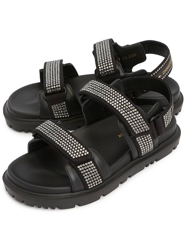 Act Strap Sandals Black Dior