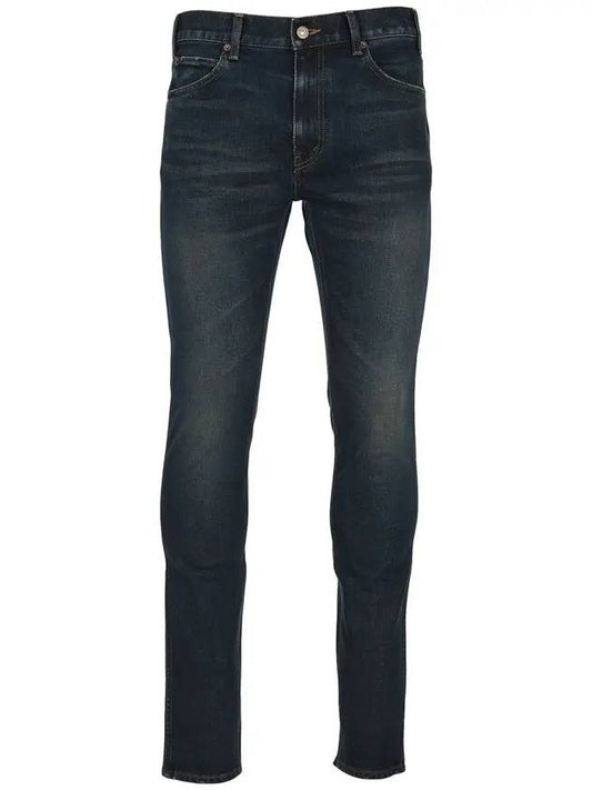 CELINE Washing Skinny Jeans Blue