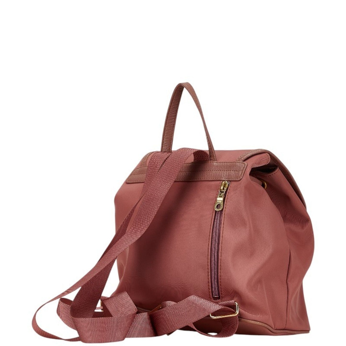 Burberry  Nylon Leather Backpack ()
