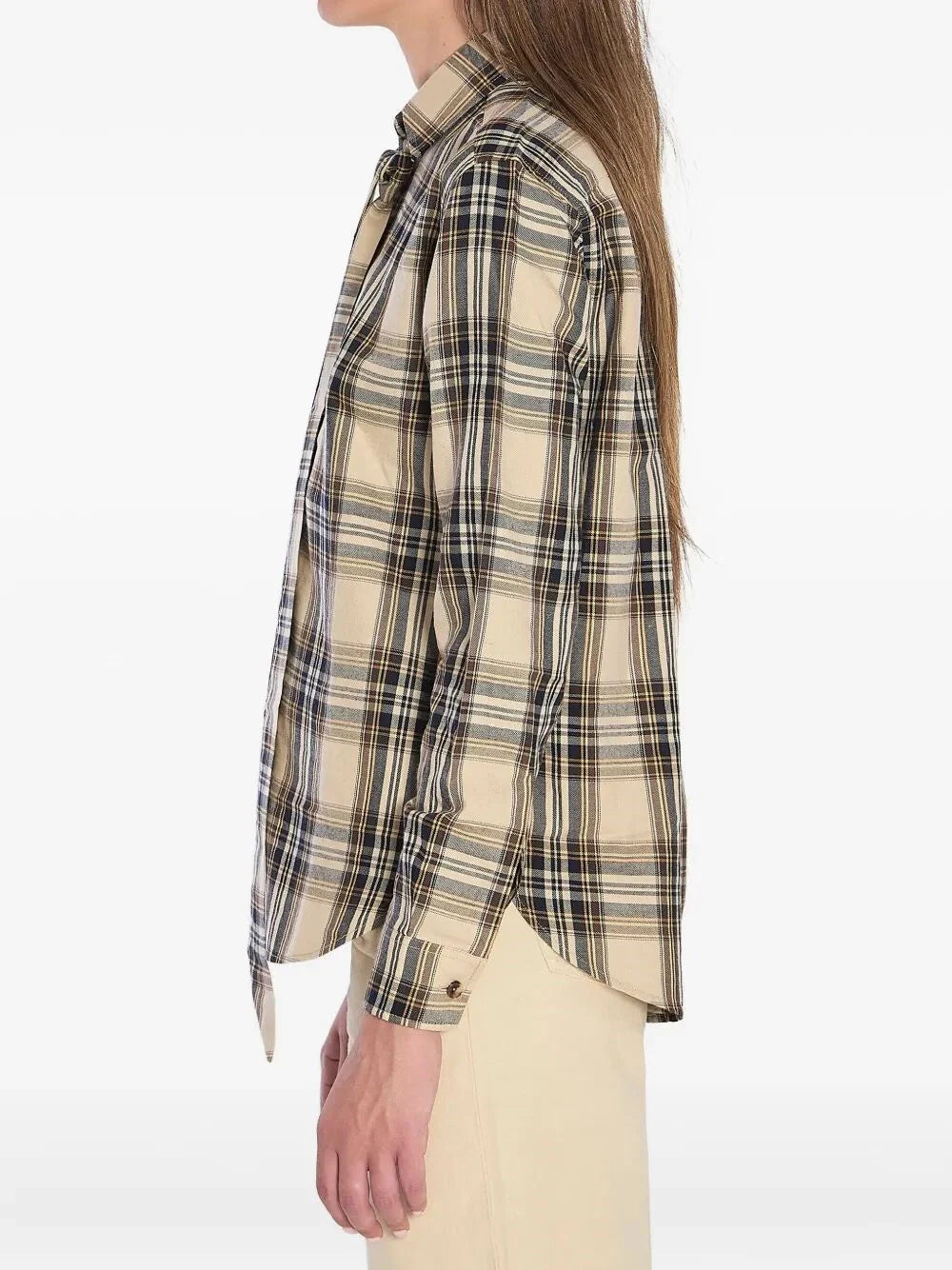 Saint Laurent Women Relaxed Shirt