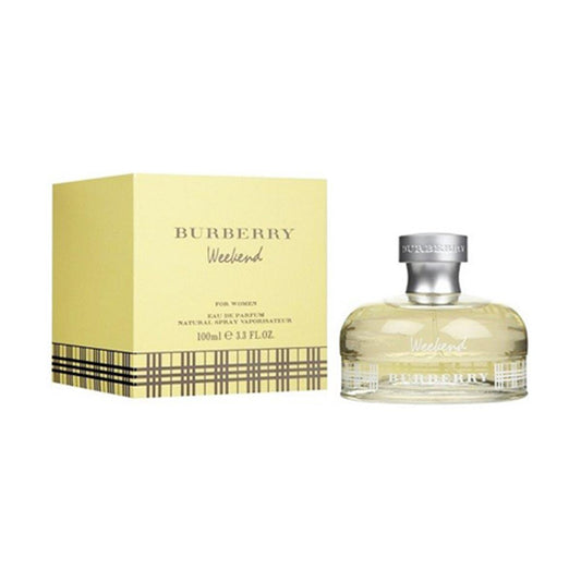 Burberry  3.3 oz Womens Burberry Weekend Eau De Parfum Spray