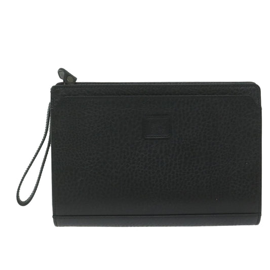 Burberry  Leather Clutch Bag ()